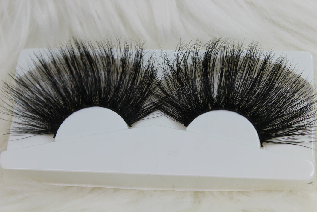 MS. NASTY 30mm MINK LASHES